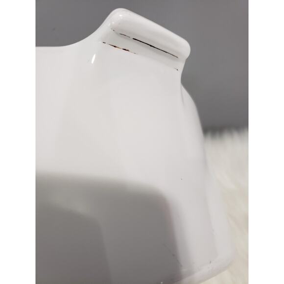 VINTAGE CORNING WARE MERRY MUSHROOM 2.5 QUART CASSEROLE DISH W/ DIMPLED LID - Picture 6 of 12